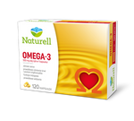 NATURELL Omega-3 500mg x 120 kaps. 