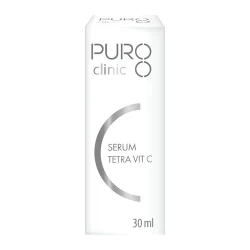 PUROO clinic Serum Tetra Vit C 30 ml – na przebarwienia i nierówny koloryt skóry