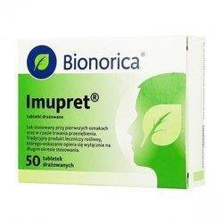 Imupret x 50 tabl.