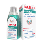 LACALUT SENSITIVE Płyn do higieny jamy ustnej i zębów x 300 ml  