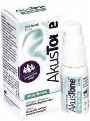 Akustone spray do uszu 15 ml
