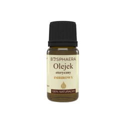 Bosphaera Olejek eteryczny imbirowy 10 ml – aromaterapia, masaże, pielęgnacja skóry