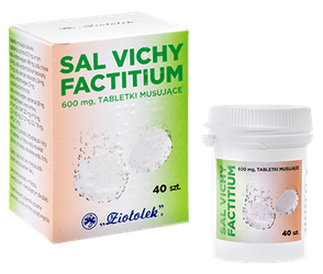 Sal Vichy factitium x 40 tabl.