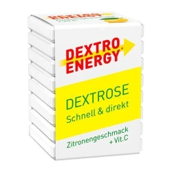 Dextro Energy Cytryna 8 pastylek – szybkie źródło energii