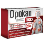 Opokan max 15 mg x 10 tabl.