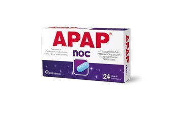 Apap Noc x 24 tabl.