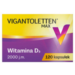Vigantoletten Max 2000 j.m. x 120 kaps. 