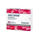 Ascofer x 50 draż.
