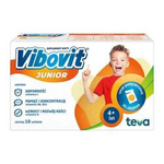 Vibovit Junior truskawkowy, 30 saszetek