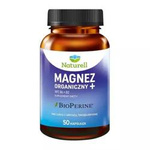 NATURELL Magnez organiczny + 50 kapsułek
