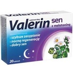 Valerin Sen z melatoniną 20 tabletek