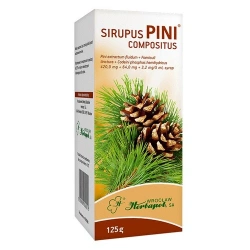 Sirupus Pini Compositus syrop 125 g 