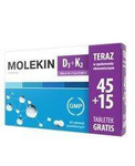 Molekin D3 + K2 x 45 tabl.(+15tabl.)