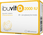 Ibuvit D3 2000 IU x 60 kaps.