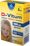 D-Vitum 1000 j.m. aerozol x 6 ml