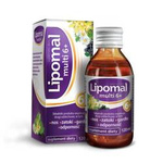Lipomal multi 6+ syrop 120 ml