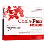 Olimp Chela-Ferr Med 30 kapsułek