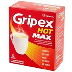 Gripex Hot Max 12 saszetek