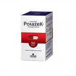 Potazek 610mg x  50 kaps.