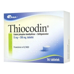 Thiocodin 16 tabletek