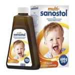 Multi-Sanostol syrop 600 g