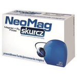 Neomag Skurcz 50 tabletek