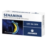 Senamina 12,5mg 20 tabletek
