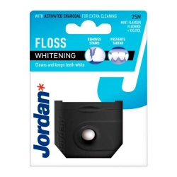 Nić dentystyczna JORDAN Whitening Floss 25m