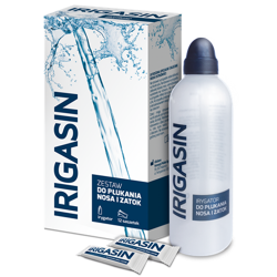 IRIGASIN (12 saszetek+butelka) x 1 zestaw