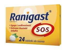 Ranigast SOS 24 tabletki