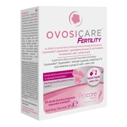 Ovosicare Fertility 30 kapsułek wspierających płodność kobiet w wieku rozrodczym