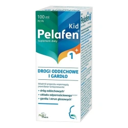 Pelafen Kid 1+ 100 ml – dla dzieci i dorosłych, wspiera odporność