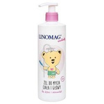 LINOMAG Żel do mycia ciała i głowy dla niemowląt i dzieci 200 ml
