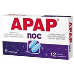 Apap Noc x 12 tabl.