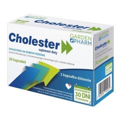 Cholester – 30 kapsułek na cholesterol