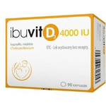 Ibuvit D3 4000 IU x 90 kaps.