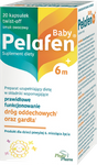 Pelafen Baby 6m+ smak owocowy x 20 kapsułek twist-off 