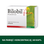 Bilobil Forte 80 mg 60 kapsułek
