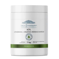 Sól z olejkiem z drzewa h erbacianego PIELĘGNACJA 1kg
