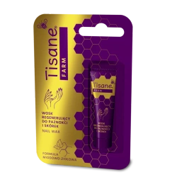 Tisane Farm Wosk regenerujący do paznokci i skórek 6 g – na łamliwe paznokcie i skórki
