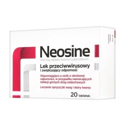 Neosine 500mg 20 tabletek