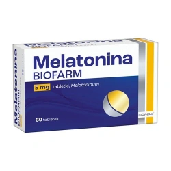 Melatonina Biofarm 5 mg – 60 tabletek