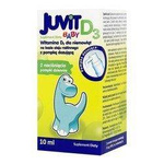 Juvit Baby D3 (z pompką) krop.doustne 10ml