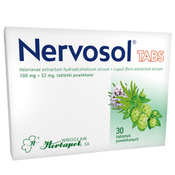 Nervosol TABS x 30 tabl.