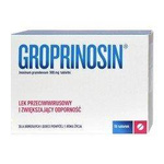 Groprinosin 50 tabletek
