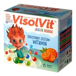 Visolvit Junior Orange 30 saszetek