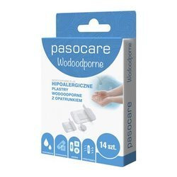 Plaster PASOCARE WODOODPORNE PLUS 14 sztuk