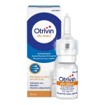 Otrivin 0,05% – krople do nosa dla dzieci, udrożnienie nosa 10 ml
