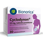 Cyclodynon 20 mg 30 tabletek