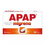 Apap Migrena 20 tabletek